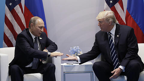 Seine Russland-Kontakte bereiten US-Präsident Trump immer größere Schwierigkeiten.