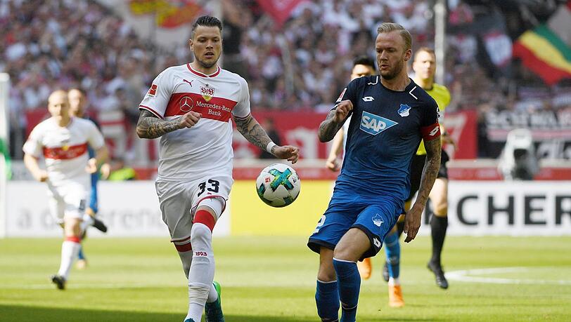 Kevin Vogt wechselte 2016 vom 1. FC Köln zur TSG Hoffenheim. Kevin Vogt wechselte 2016 vom 1. FC Köln zur TSG Hoffenheim.
