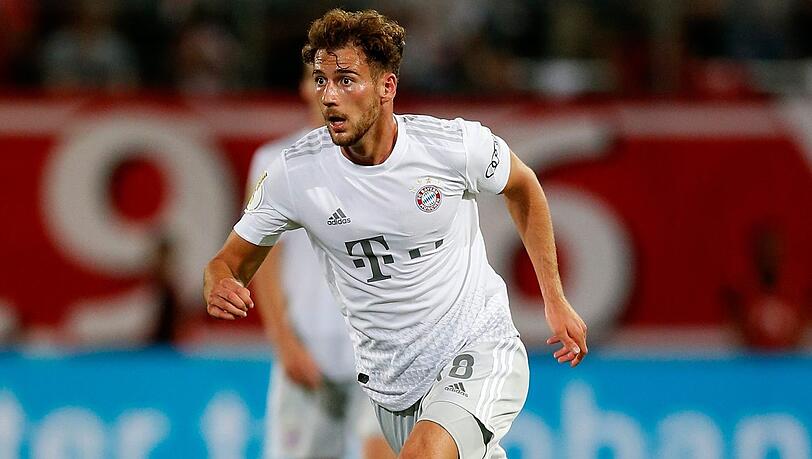 Leon Goretzka kehrt beim DFB-Pokalspiel gegen den VfL Bochum zu seinem Heimatverein zurück Leon Goretzka kehrt beim DFB-Pokalspiel gegen den VfL Bochum zu seinem Heimatverein zurück