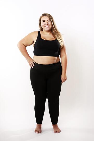 Lisa (22) aus Roetgen; Startgewicht: 116,6 Kilo