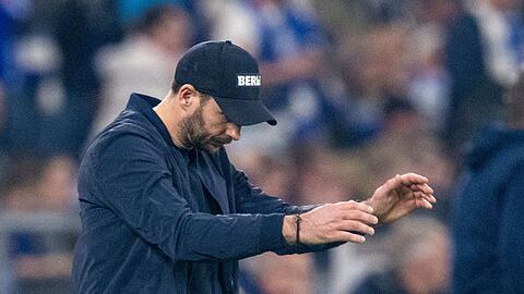Muss bei Hertha gehen: Sandro Schwarz.