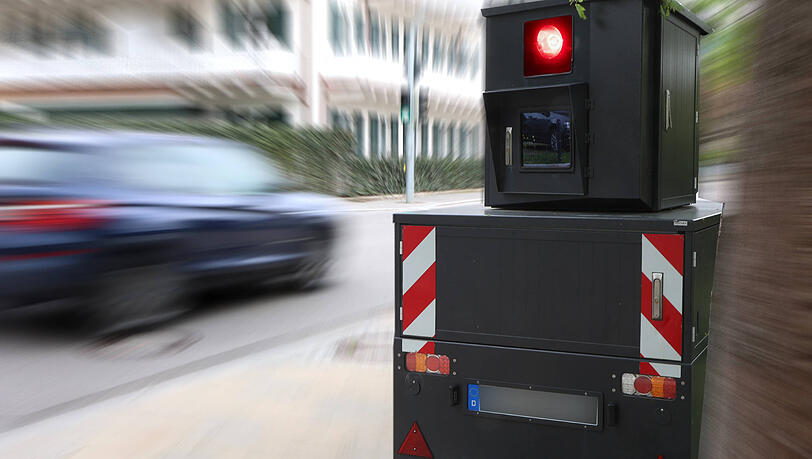Auch in München wird am Mittwoch fleißig geblitzt - die AZ hat alle Straßen im Überblick für Sie in einer Karte und als Liste.
