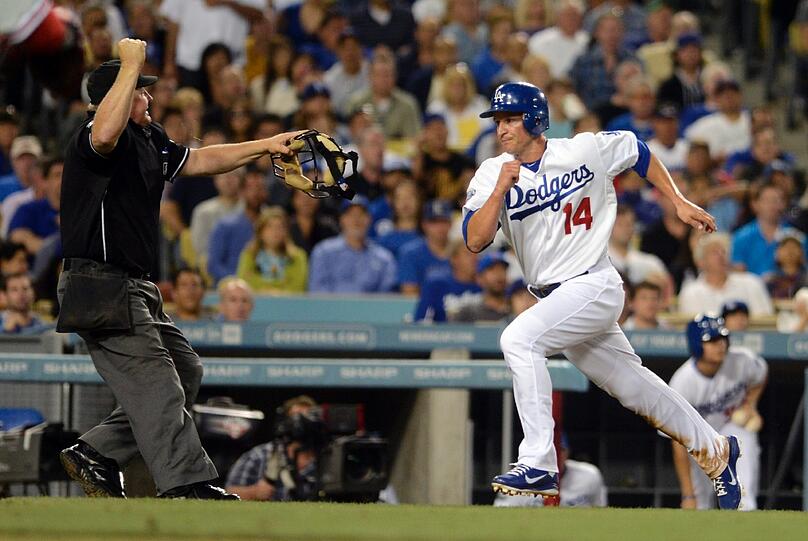 6. Platz: Los Angeles Dodgers (Baseball/USA) - 1,14 Milliarden Euro