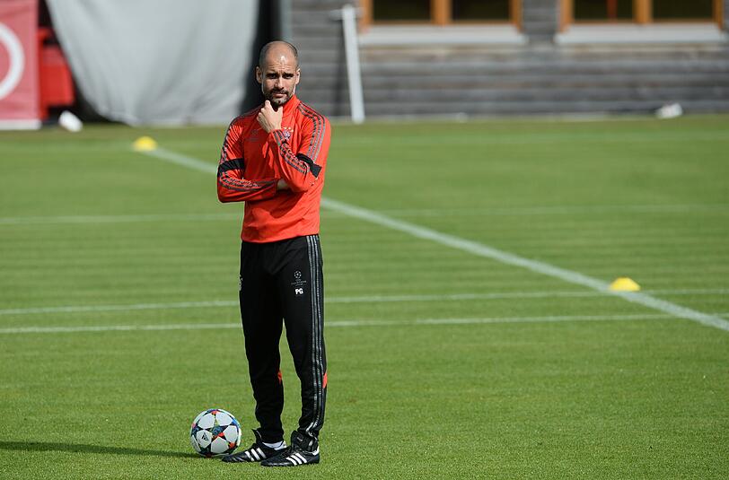 Pep Guardiola steht bei den Bayern vor einer großen Herausforderung.