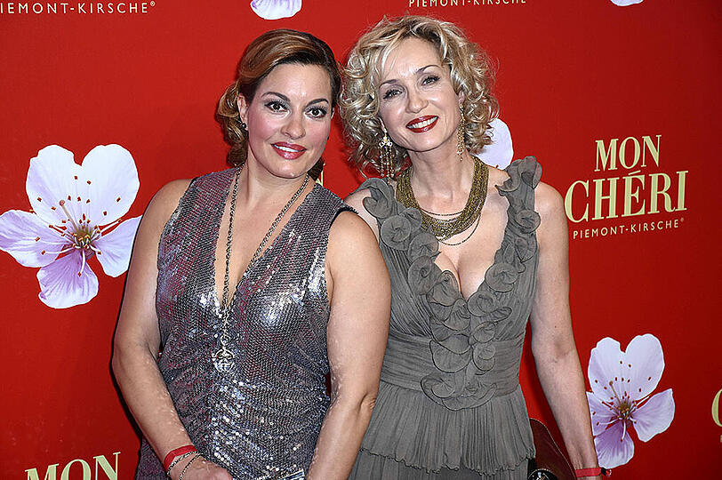Julia Dahmen und Isabella Hübner