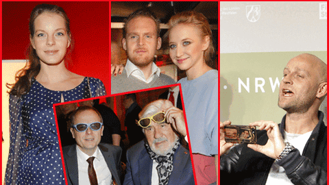 Babybäuche, 3D-Brillen und viele Späße: Die deutschen Promis vergnügten sich beim NRW-Empfang auf der Berlinale. Hier gibt's die Bilder vom Sonntagabend zum Durchklicken!