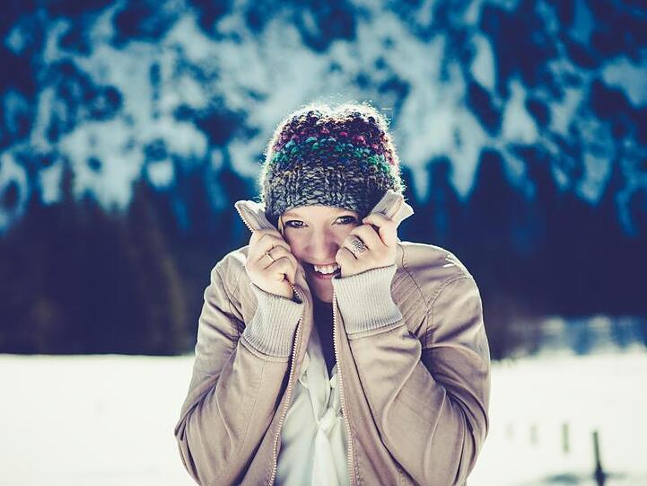 Claudia Koreck ist ein großer Weihnachts-Fan.