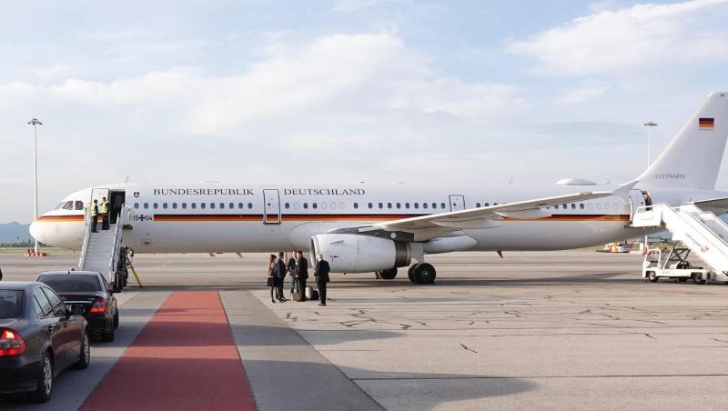 Der Airbus A321 der Flugbereitschaft der Bundeswehr. Der Airbus A321 der Flugbereitschaft der Bundeswehr.
