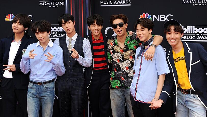 Es ist bereits die dritte Pause für BTS. Es ist bereits die dritte Pause für BTS.