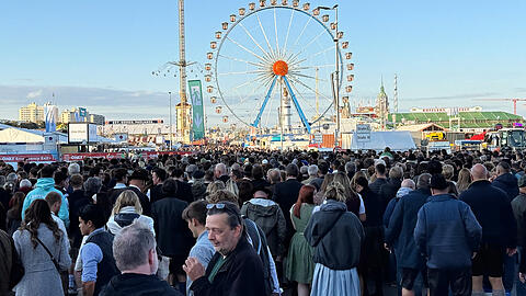 Die Wiesn 2025: Gut besucht, aber keine Rekordwiesn. Überfüllt war sie nur am Italienerwochenende.