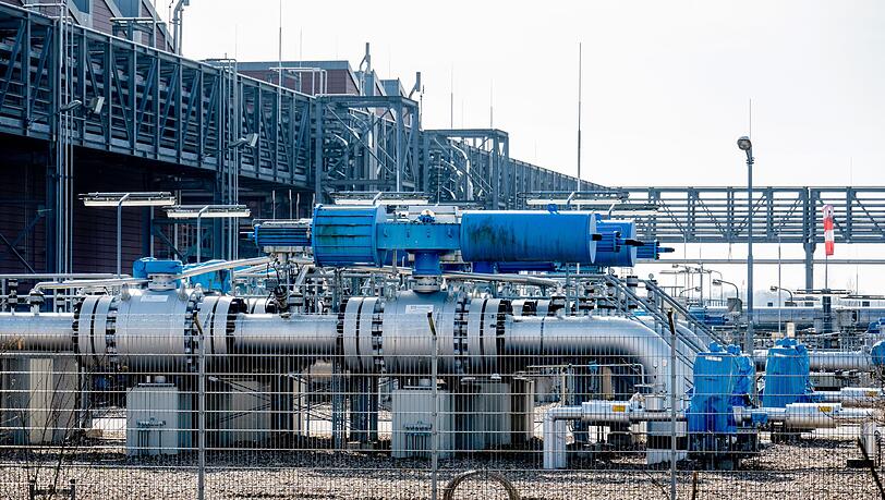 Reduzierte F&uuml;llziele f&uuml;r Gasspeicher k&ouml;nnten nach Einsch&auml;tzung der EU-Kommission den Preisanstieg bremsen. (Archivbild)