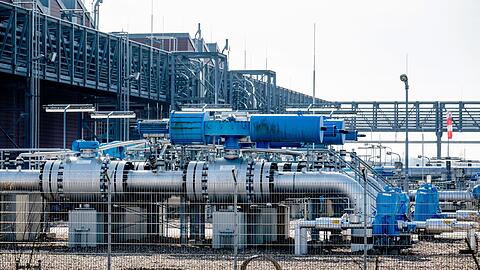 Reduzierte F&uuml;llziele f&uuml;r Gasspeicher k&ouml;nnten nach Einsch&auml;tzung der EU-Kommission den Preisanstieg bremsen. (Archivbild)