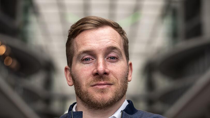 Samuel Koch erh&auml;lt den Bayerischen Kunstpreis. (Archivbild)