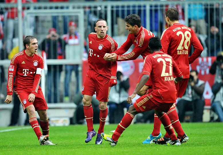Bayern gegen Schalke: Die besten Bilder vom Spiel in der Allianz Arena