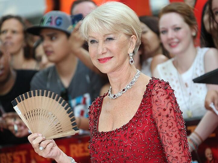 Helen Mirren bei der Europa-Premiere von "RED 2"