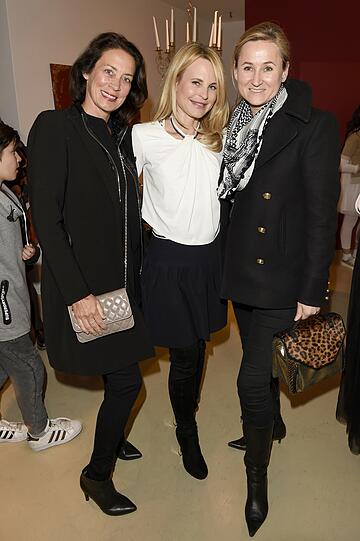 Fitna Ludwig, Sonja Kiefer und Katarina Lukas (v.l.)