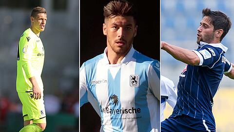 Kommt Görlitz, geht Hursan? Beim TSV 1860 München stehen Personalentscheidungen an.