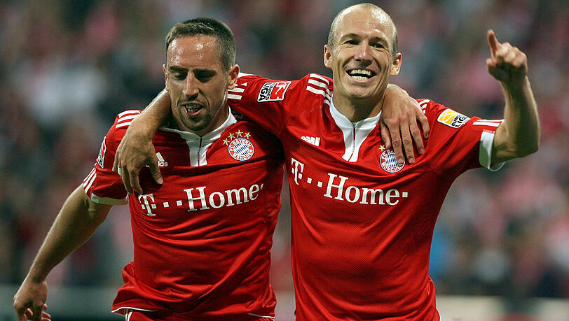 Das Spiel im August 2009 gegen Wolfsburg war die Geburtsstunde von Robbery.