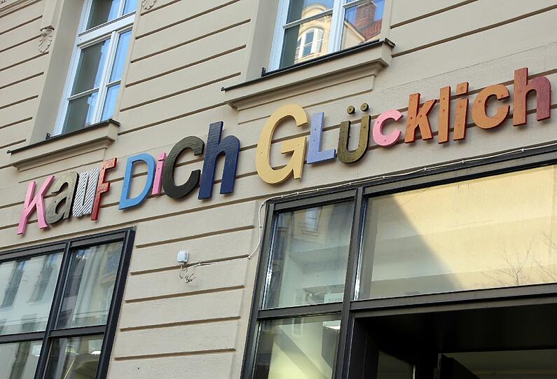 Impressionen aus der Maxvorstadt. Die Schellingstraße.