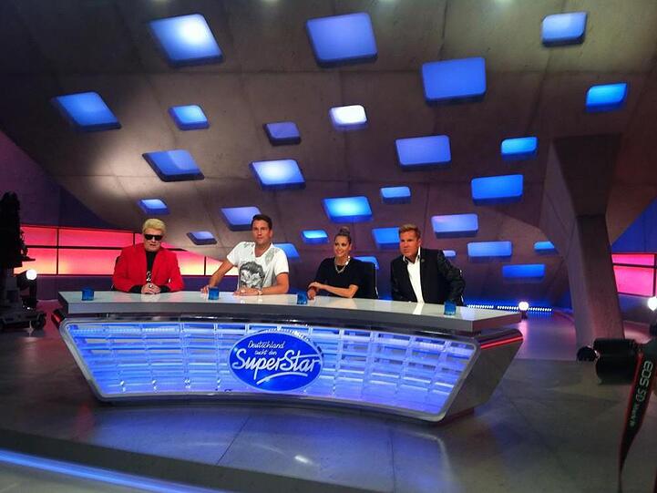 Das erste Bild der neuen "DSDS"-Jury