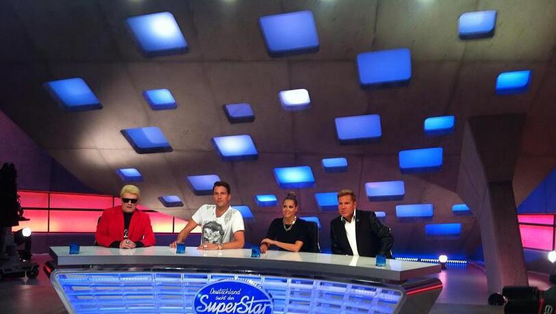 Das erste Bild der neuen "DSDS"-Jury Das erste Bild der neuen "DSDS"-Jury