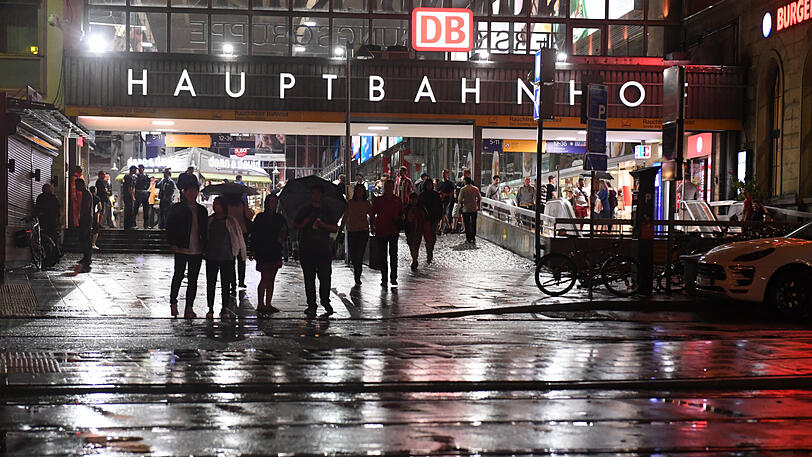Der Polizeieinsatz am Münchner Hauptbahnhof war am Donnerstag gegen 6.30 Uhr