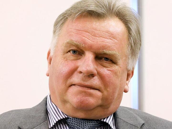 Günther Krause gibt Entwarnung.