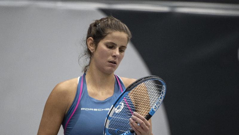 Setzte sich zum Auftakt in Auckland locker durch: Julia Görges. Setzte sich zum Auftakt in Auckland locker durch: Julia Görges.