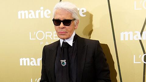 Karl Lagerfeld verstarb 2019.