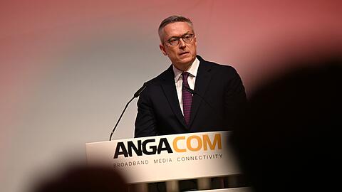 Ein DSL-Aus "mit der Brechstange" m&ouml;che er nicht: Bundesdigitalminister Karsten Wildberger (CDU).