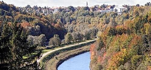 Wunderschöne Gegend im Süden: Pullach im Isartal.
