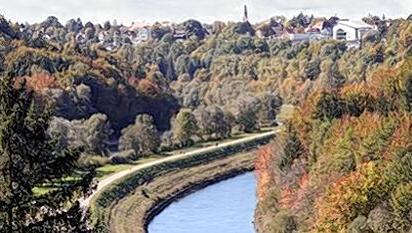 Wunderschöne Gegend im Süden: Pullach im Isartal. Wunderschöne Gegend im Süden: Pullach im Isartal.