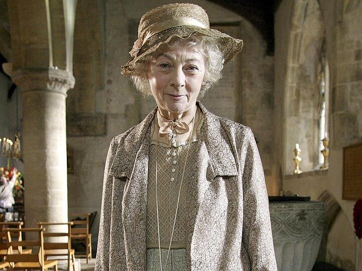 Geraldine McEwan in ihrer Paraderolle der "Miss Marple"