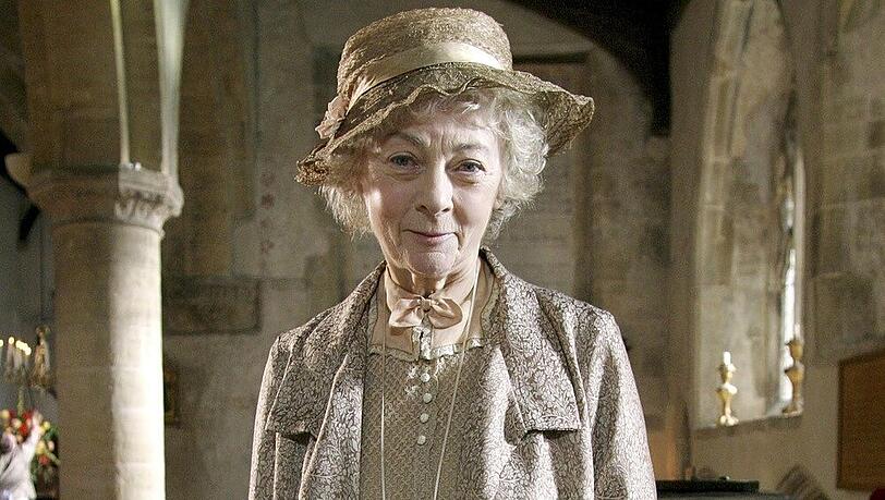 Geraldine McEwan in ihrer Paraderolle der "Miss Marple" Geraldine McEwan in ihrer Paraderolle der "Miss Marple"