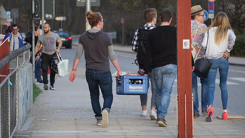 Der Frühling ist endgültig in München angekommen - weitere Bilder.