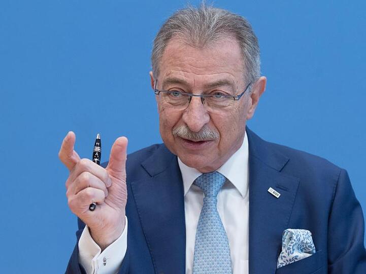 BDI-Präsident Dieter Kempf sprach von einem "geordneten Rückgang" des Staates aus dem Wirtschaftsleben.