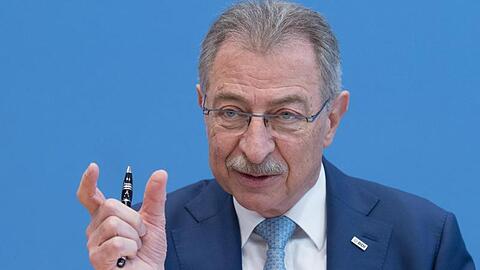 BDI-Präsident Dieter Kempf sprach von einem "geordneten Rückgang" des Staates aus dem Wirtschaftsleben.