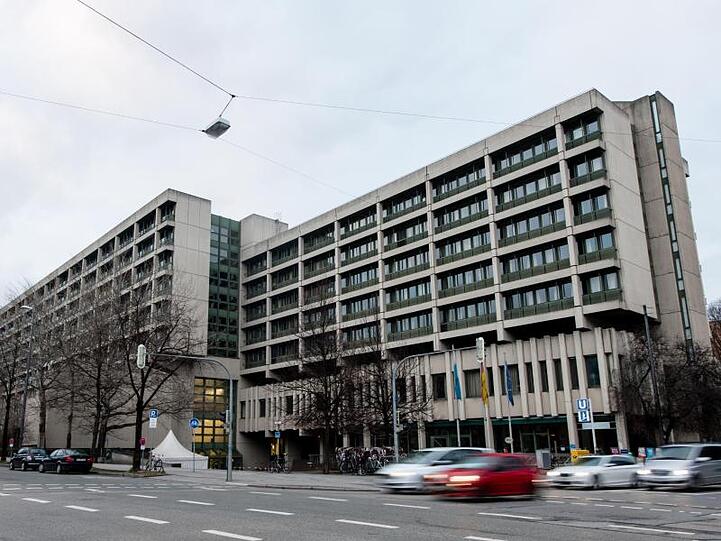 Das Gerichtsgebäude für das Amtsgericht, das Landgericht I und II in München, das Oberlandesgericht und die Staatsanwaltschaft. Foto: Matthias Balk/Archiv