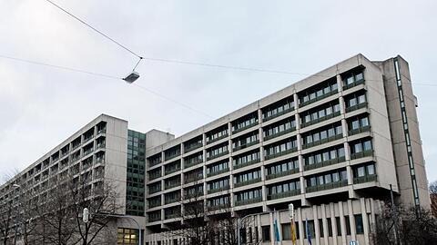 Das Gerichtsgebäude für das Amtsgericht, das Landgericht I und II in München, das Oberlandesgericht und die Staatsanwaltschaft. Foto: Matthias Balk/Archiv
