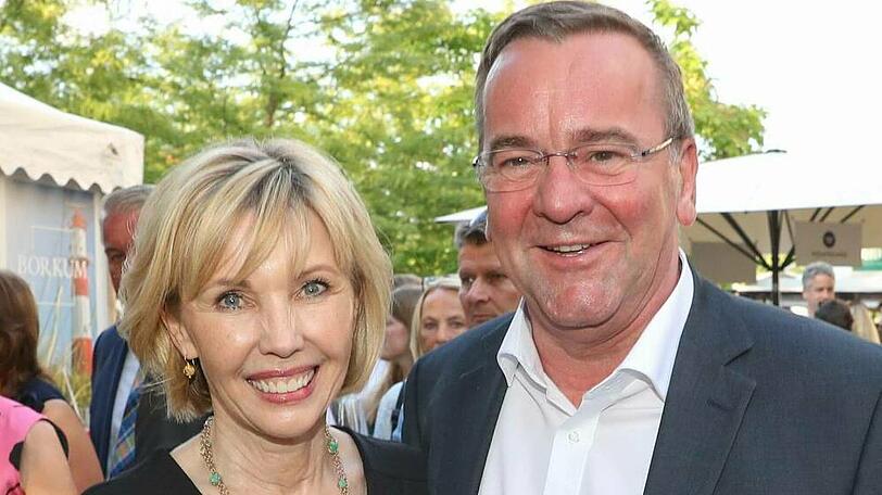 Doris Schröder-Köpf mit ihrem Lebensgefährten Boris Pistorius.