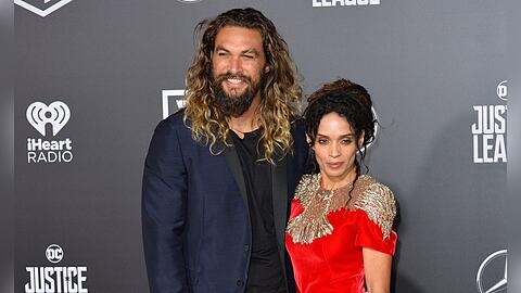 Eine große Liebe endet: Jason Momoa und Lisa Bonet.