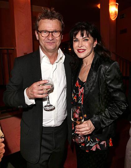 Rene Heinersdorff und Anja Kruse