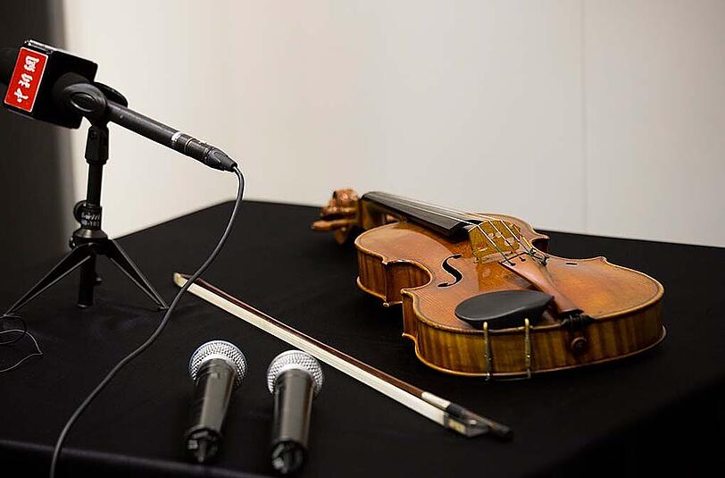 Die Stradivari-Geigen gehören zu den wertvollsten auf der ganzen Welt. (Archivbild)