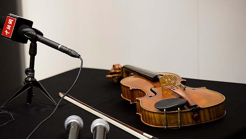 Die Stradivari-Geigen gehören zu den wertvollsten auf der ganzen Welt. (Archivbild) Die Stradivari-Geigen gehören zu den wertvollsten auf der ganzen Welt. (Archivbild)