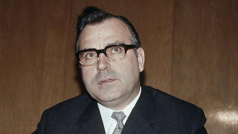 Der frühere Bundeskanzler Helmut Kohl (CDU) 1970 als Ministerpräsident von Rheinland-Pfalz. Der frühere Bundeskanzler Helmut Kohl (CDU) 1970 als Ministerpräsident von Rheinland-Pfalz.