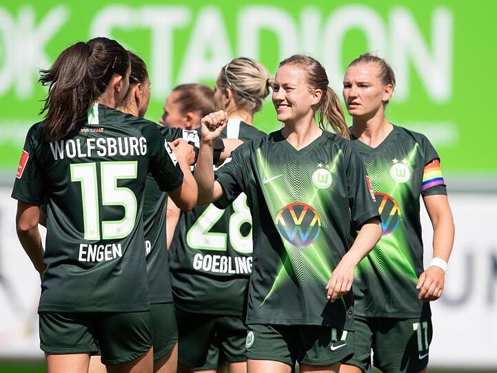 Der VfL Wolfsburg setzte sich in der Frauen-Fußball-Bundesliga gegen den 1. FC Köln durch.