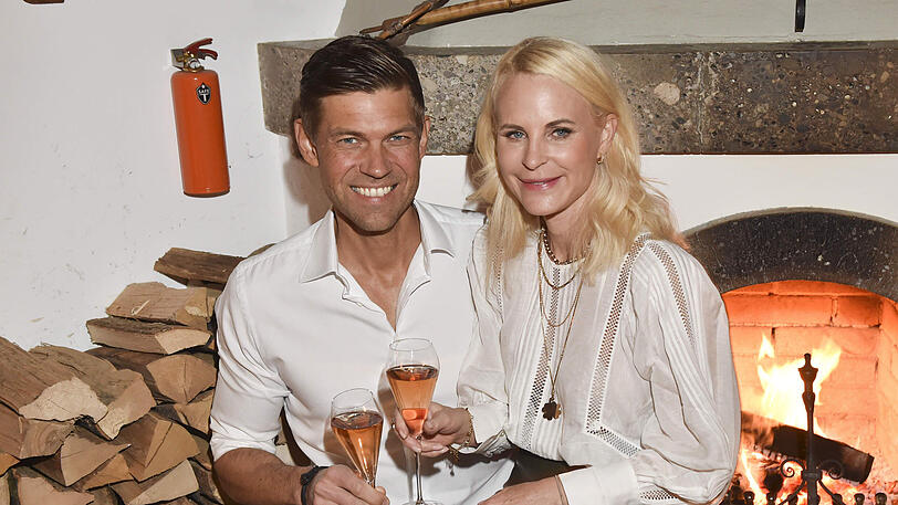 Sonja Kiefer mit Freund Cedric Schwarz