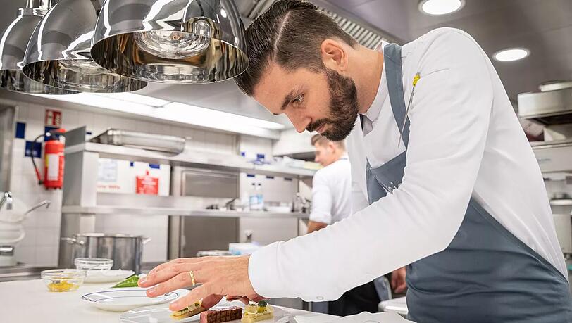 Küchenchef Christoph Kunz hört auf