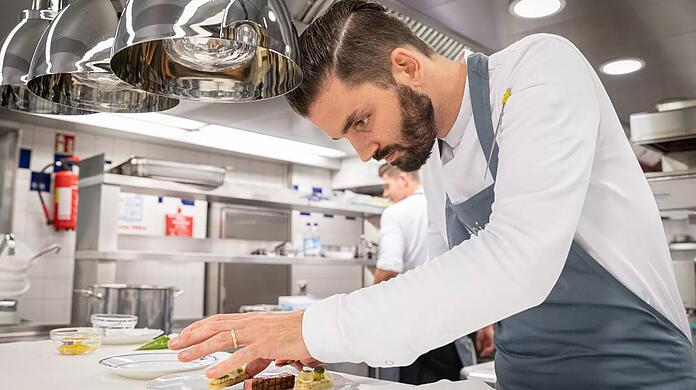 Küchenchef Christoph Kunz hört auf