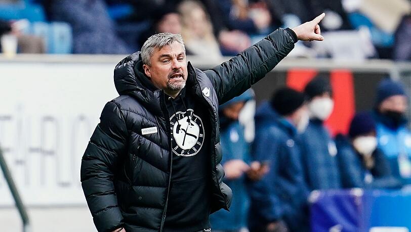 Bochums Trainer Thomas Reis ist zuversichtlich mit dem VfL den Klassenerhalt zu schaffen.